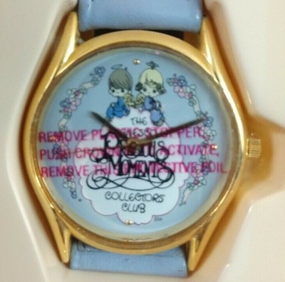 1994 Vintage Precious Moments Enesco Collectors Club collectible Watch Vintage 1994 Precious Moments Enesco Collectors Club  main image 2
