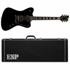 ESP LTD SPARROWHAWK BLK Seymour Duncan Black - Sparrow Hawk + Hard Case - NEW