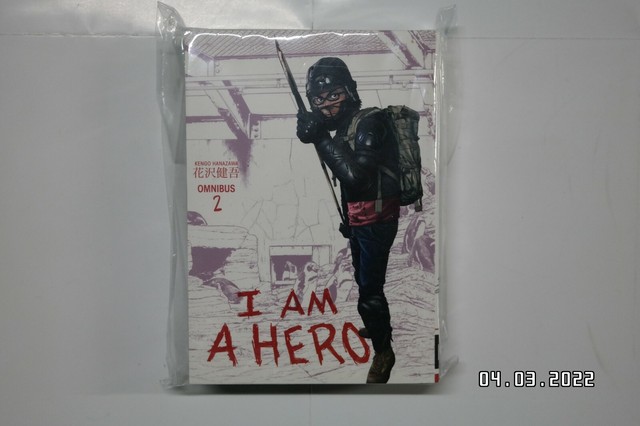 I Am A Hero Omnibus Vol 2 By K Hanazawa 16 Trade Paperback For Sale Online Ebay