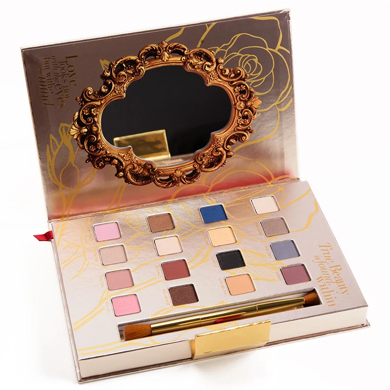 NIB Authentic LORAC Beauty and the Beast PRO Eyeshadow Storybook Palette SEALED - Image 4 of 4