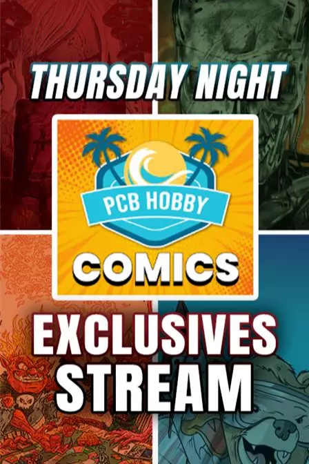 EXCLUSIVE THURSDAY W/ PCB HOBBY! FREE SHIPPING 5/22 E