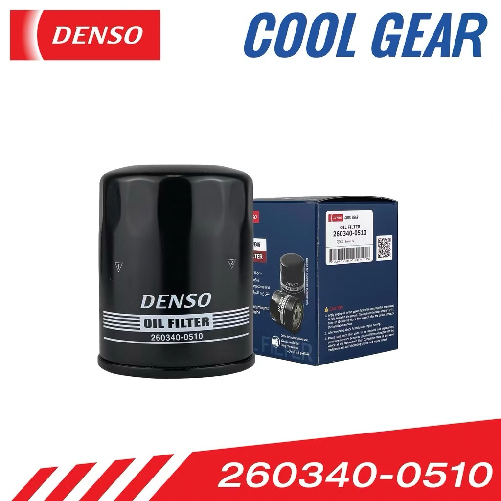 DENSO COOL GEAR Oil Filter for Toyota Camry / RAV4 - 90915-YZZE2
