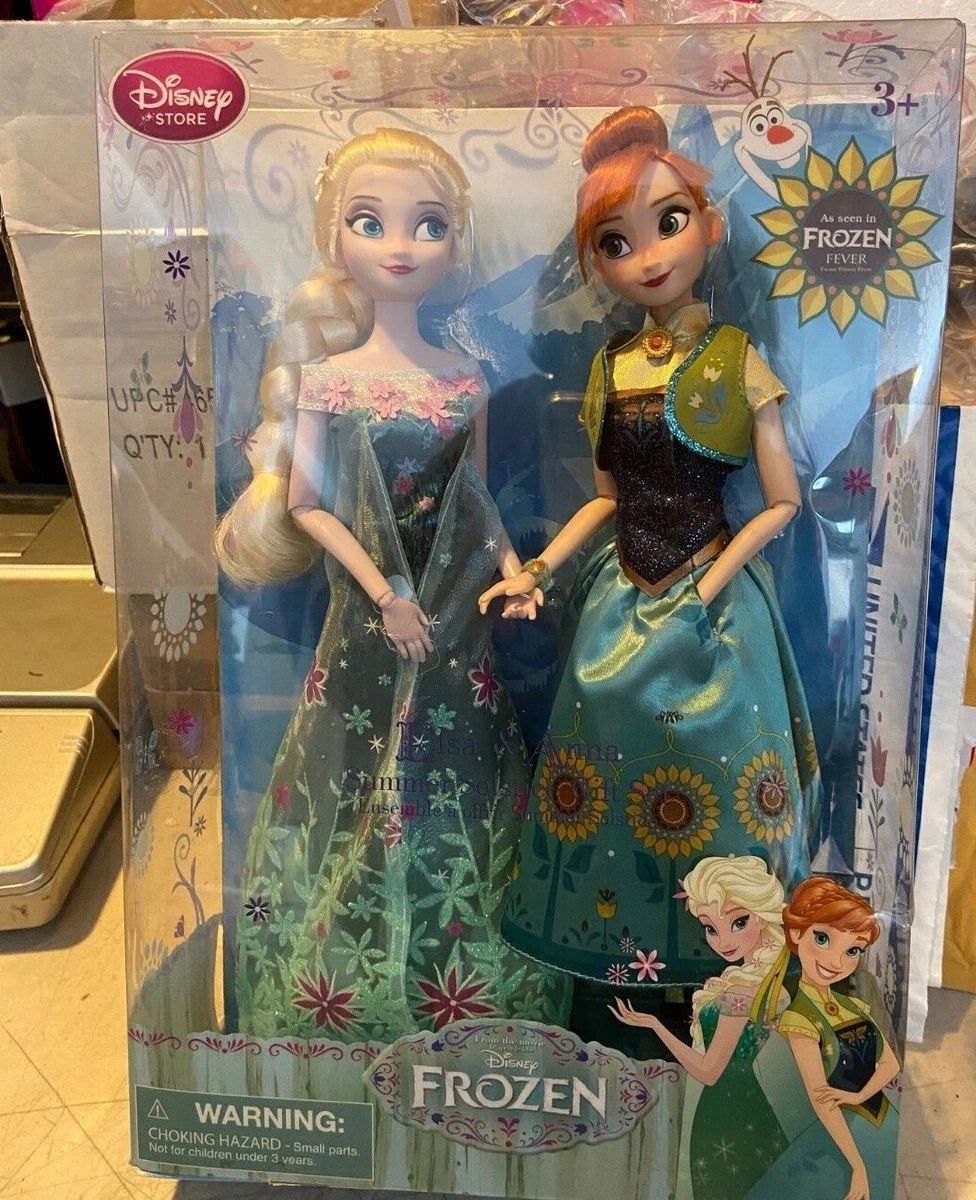 Elsa sales fever doll