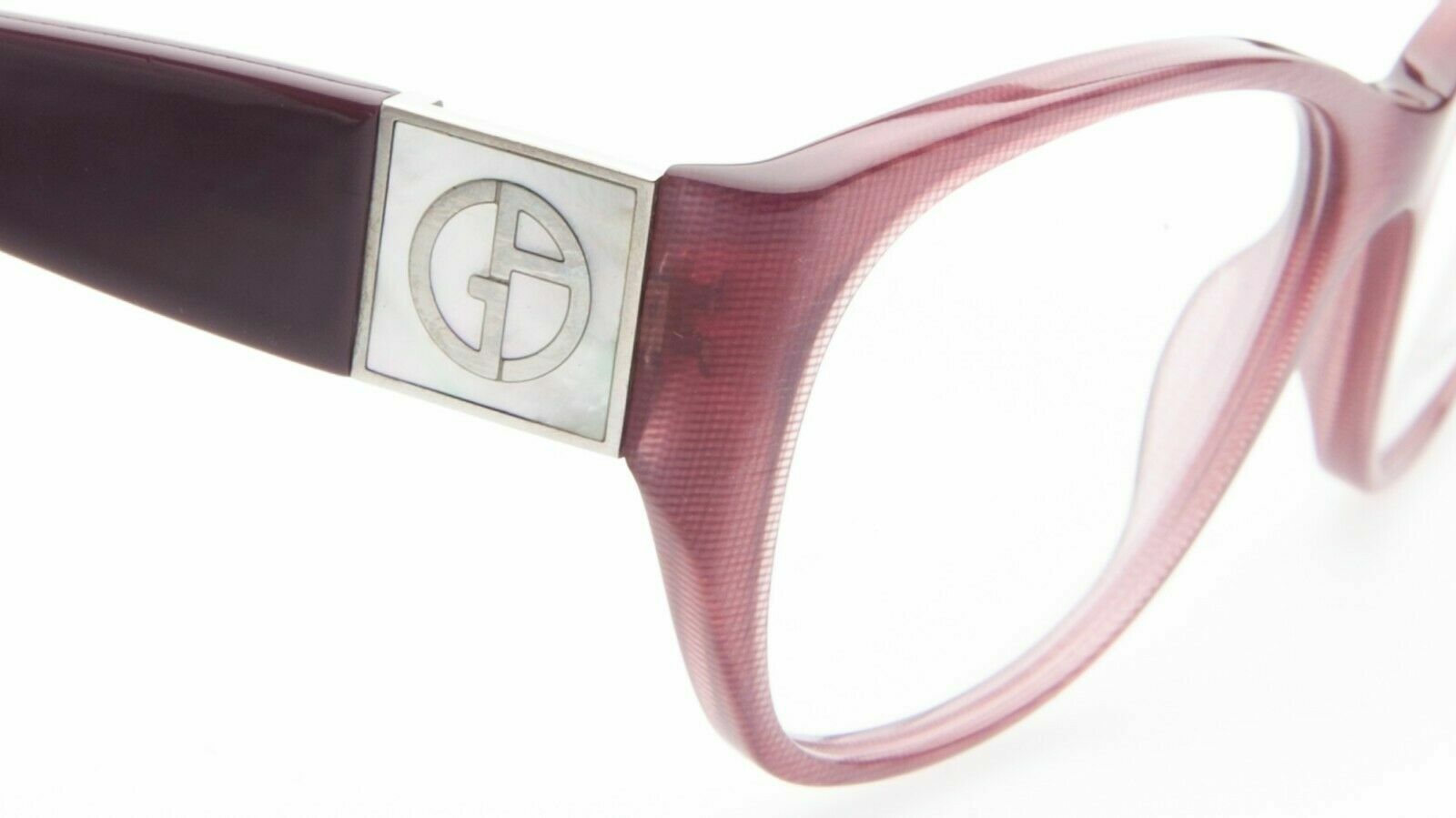 Оправа для очков Giorgio Armani AR 7016-H из вишневой ткани 53-16-140 Кошачий глаз AR7016 23490₽