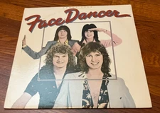 FACE DANCER About Face ORIGINAL 1980 LP