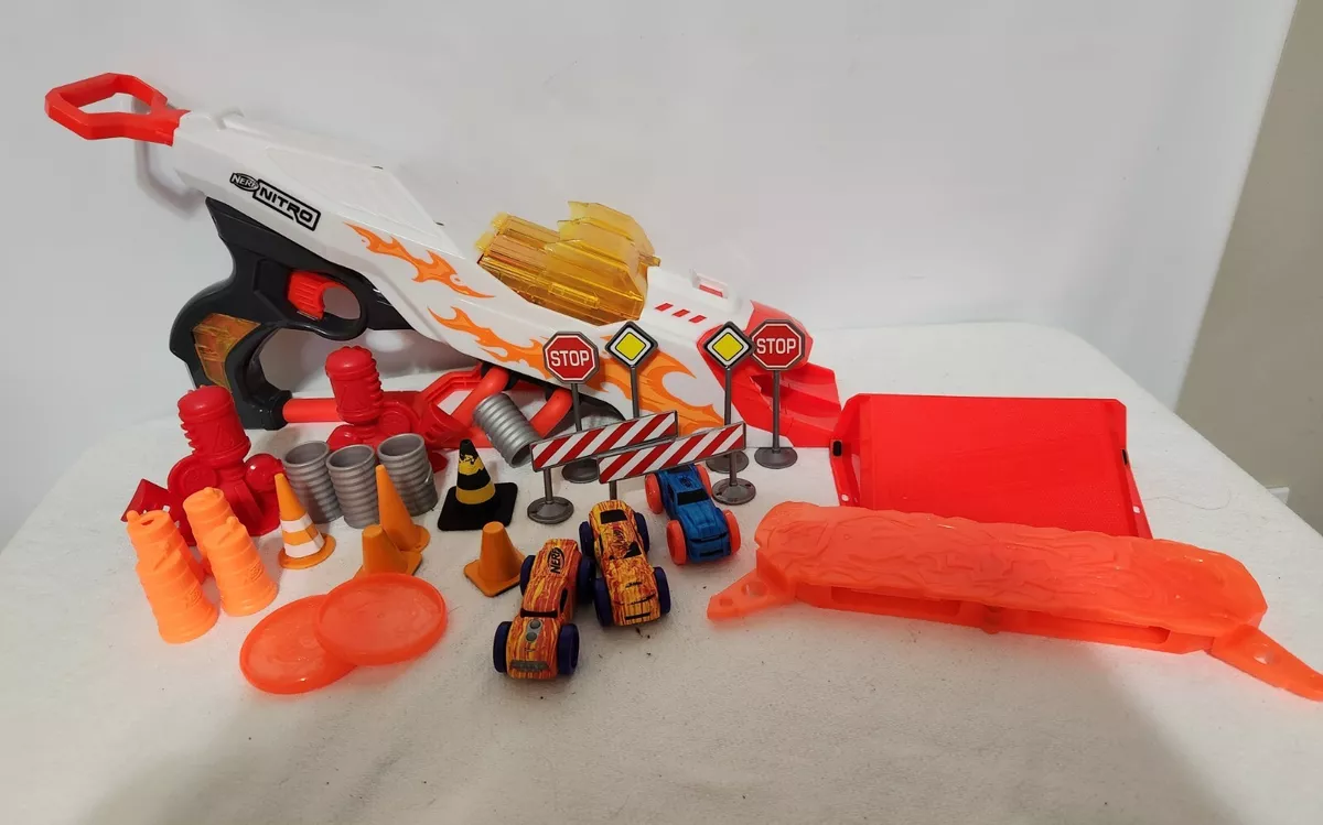 Nerf car launcher online