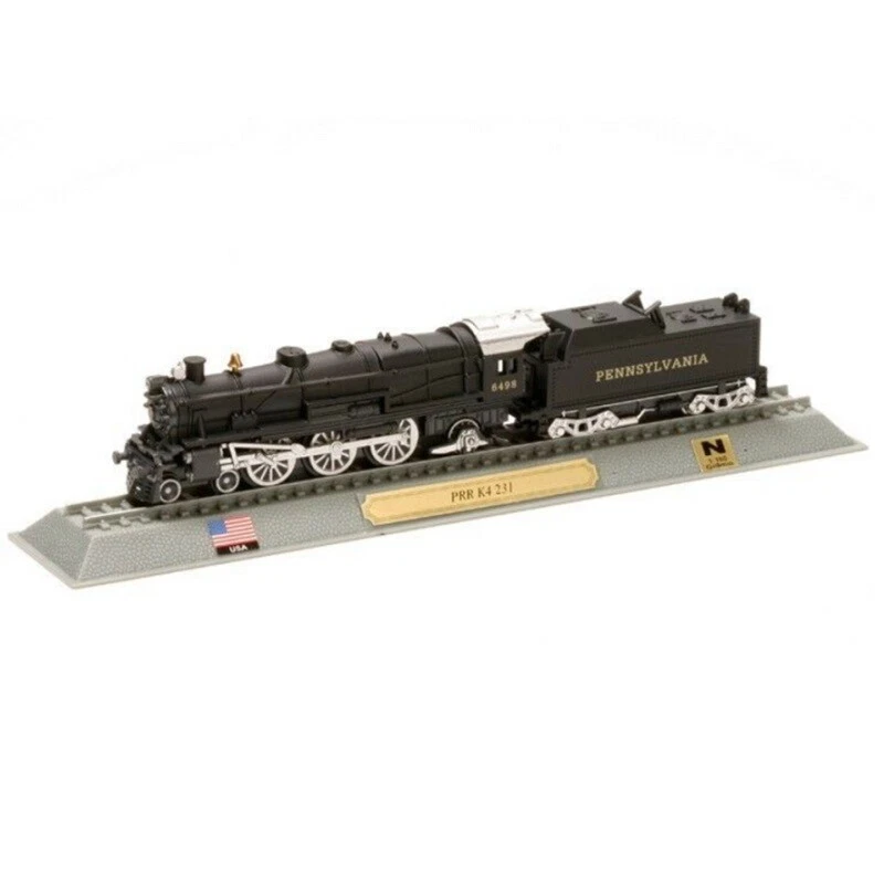 PRR K4 231 USA 1:160 Ferrocarril Locomotora DelPrado LOC062