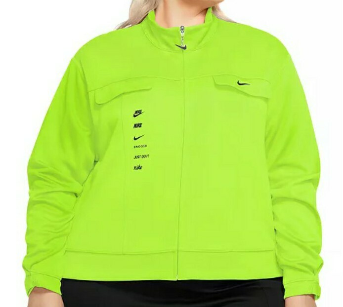 Nike Sportswear Swoosh Women's Polyknit Track Jacket Full Nike Sportswear Swoosh Women's Polyknit Track Jacket Full