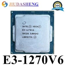 Intel Xeon E3-1270 v6 SR326 3.80GHz 8MB Quad Core LGA1151 CPU Processor 1270V6