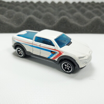 #ad #ad 2 Tuff Hot Wheels 2018 White Truck 1 64 Loose FYB57 $3.99