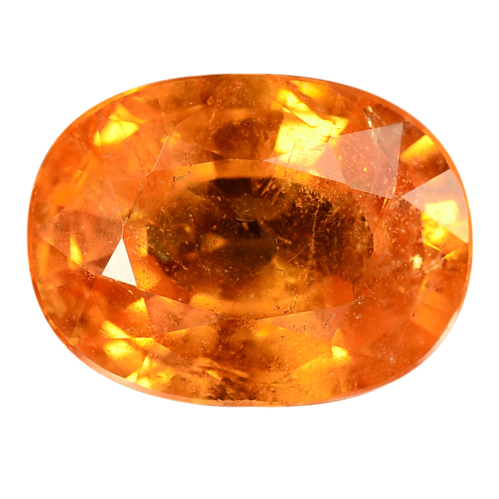 2.27 Ct. Delightful Top Orange Natural Mandarin Garnet WITH GLC