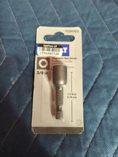 Kobalt 3/8” x 1 7/8” Hex Shank Magnetic Nut Driver 0280422