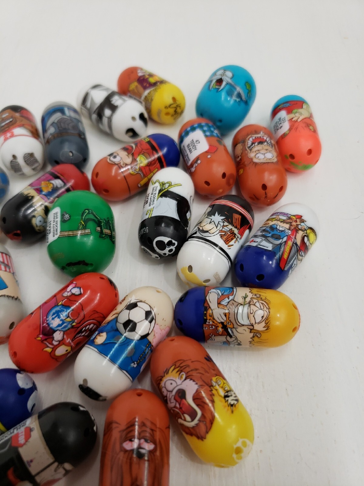 Mighty Beanz Crazy Jumping Beans Lot Of 26 eBay