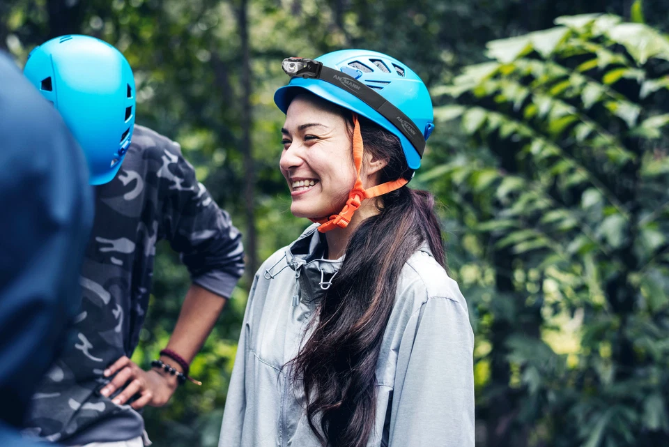 ANSMANN LED Stirnlampe - sehr Leicht und Kompakt 3W LED ideal zum Joggen - Bild 4 von 4