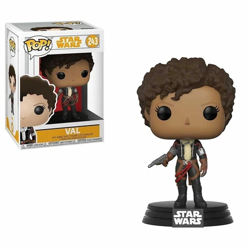 FUNKO POP ! #243 DISNEY Star Wars Val  VINYL FIGURE Han Solo Movie Figurine