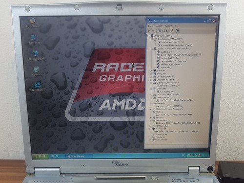 Business Fujitsu Lifebook E6624 Intel P-III 900MHz 256B 80GB RS232 LPT Radeon M6 - Bild 3 von 11