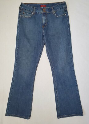 Jeans Levi's 526 Slim Boot Cut - Femme - Taille 12M - Bleu Denim Clair