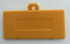 Yellow Game Boy Pocket Battery Cover - GBP Replacement Door Lid BRAND NEW