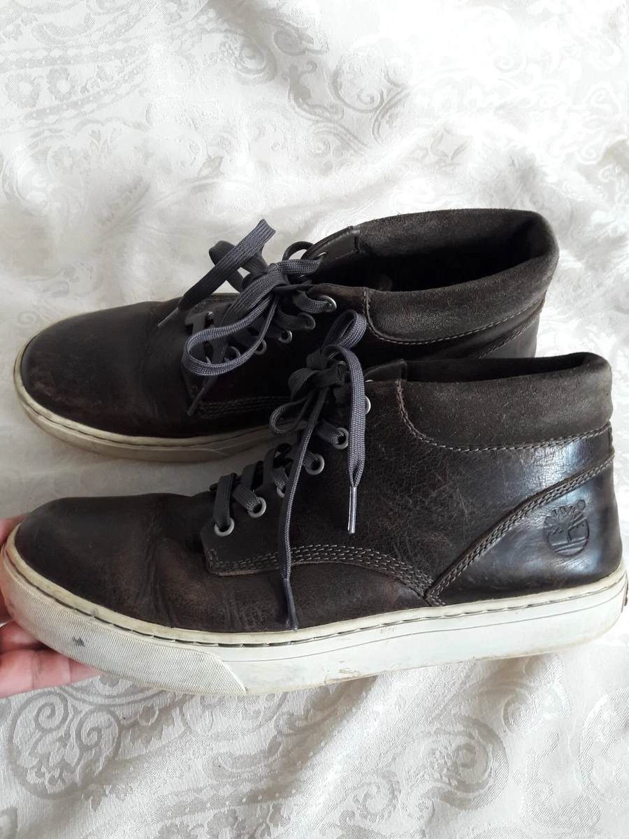 Men s Timberland Adventure 2.0 Cupsole Chukka Boot Leather A1JPX Size 9.5 USED