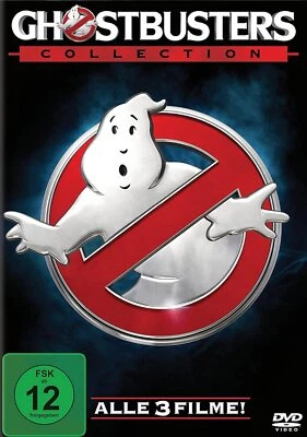 Ghostbusters - Teil 1+2+3 Collection / Alle 3 Filme # 3-DVD-NEU