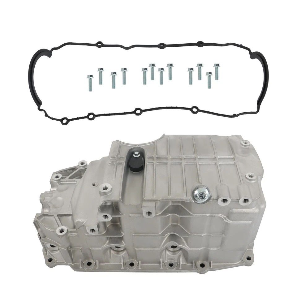 Oil Pan 12603201 For 2006-2008 GM Chevrolet Saturn Buick Pontiac Impala Foto 3 de 4