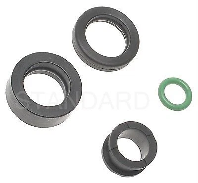 FUEL INJECTOR REPAIR KIT O-RINGS FILTERS GROMMETS SEALS CAPS for HONDA ACURA V6 - Image 2 of 2