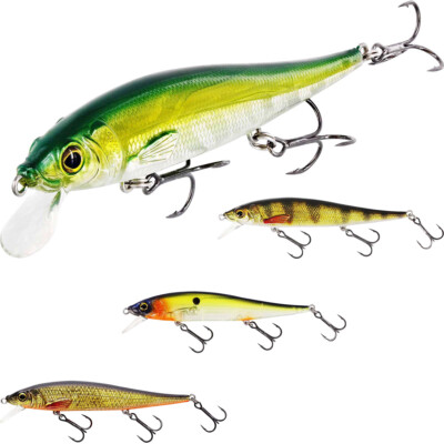 Westin Jerkbite SR 11cm 13,5g Suspending Wobbler flach laufend