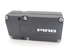 Piab X10A6-AN Vacuum Pump 24.5inHg 87 PSI 0.6MPa Max In 1/8"NPT Out 10-32