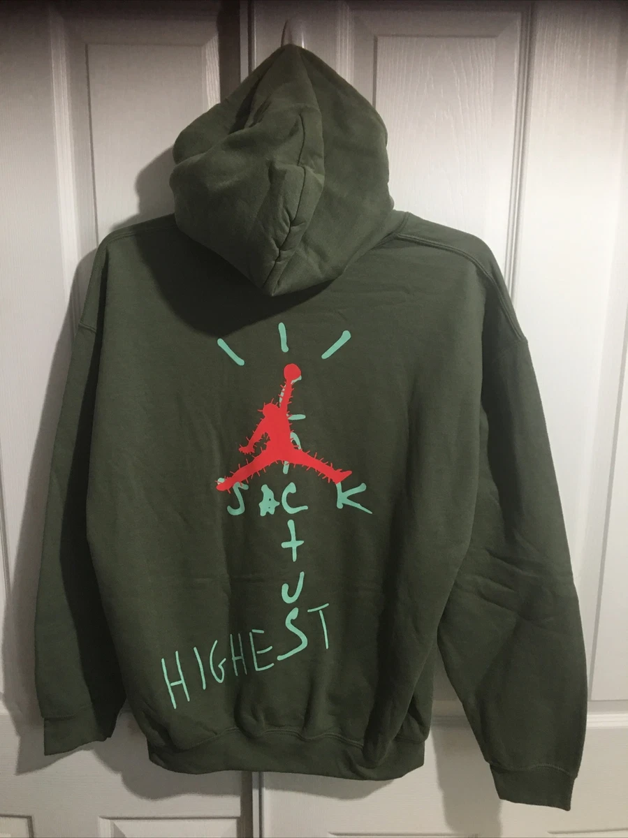 Cactus jack jordan sweatshirt sale