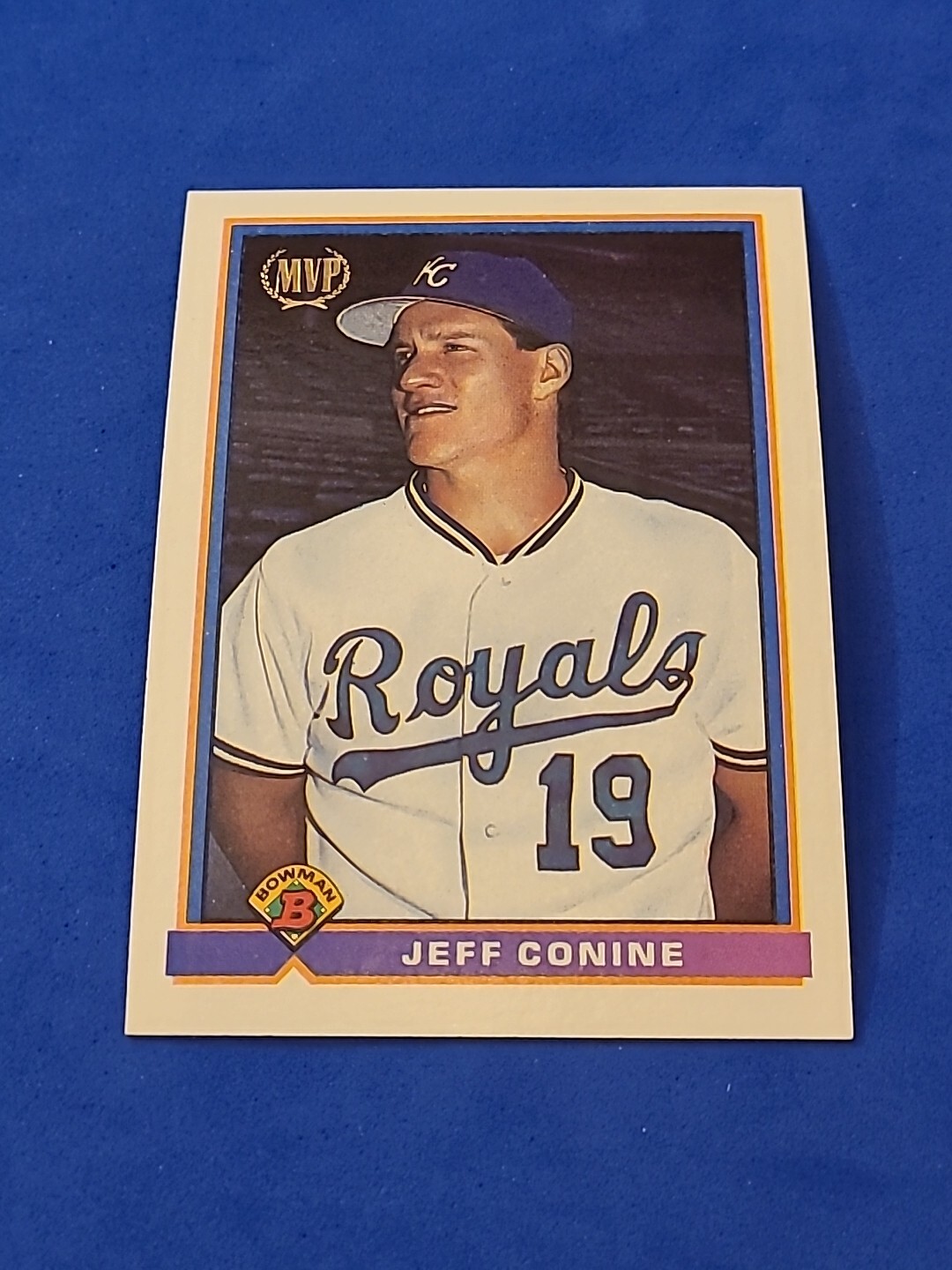 1991 Jeff Conine ROOKIE RC Bowman #184