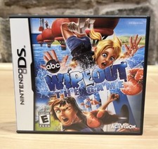WipeOut The Game Nintendo DS - Complete CIB
