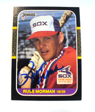 MLB - Donruss 1987 Baseball Card #306 - 