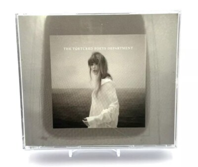 Taylor Swift The Tortured Poets Department Deluxe CD + Taylor Swift The Tortured Poets Department Deluxe CD +