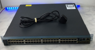 Cisco WS-C2960S-48LPS-L Catalyst 2960S Switch 48 GigE-POE 370W 4xSFP (A4) #G8