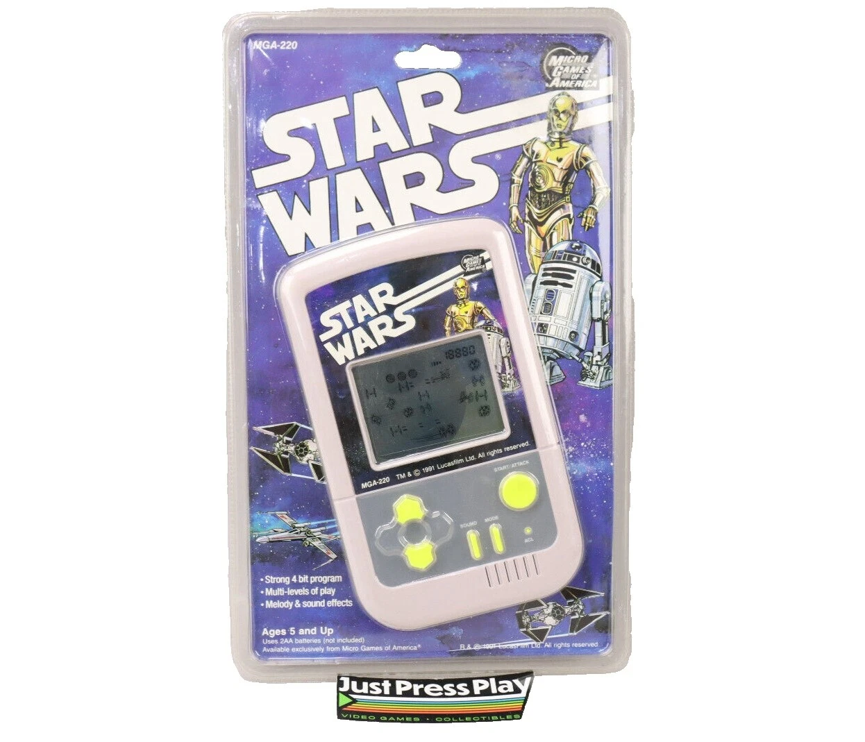 Star Wars Electronic Games