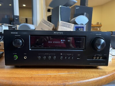 Denon AVR 2112CI 7.1 Channel 125 Watt Receiver 883795001991| eBay