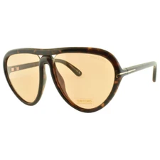 NEW TOM FORD ARIZONA TF769 52E 59-15-135 Tortoise Pilot Full Rim Womens Sunglass