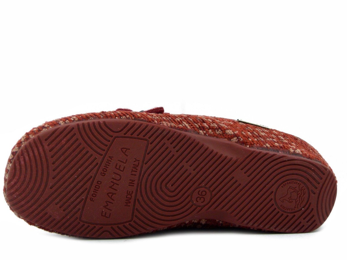 Ciabatte invernali Donna con plantare estraibile Grunland CI2571 - www