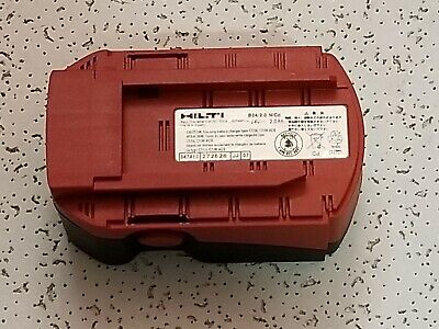 HILTI Battery pack 24v B 24/2.0Ah NiCd PRE OWNED. | eBay