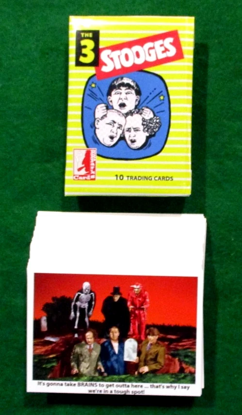 Three Stooges 1959 Fleer Expansion 3ª serie Juego de cartas Rrparks-41 2015 #'s 177-217 Foto 3 de 3
