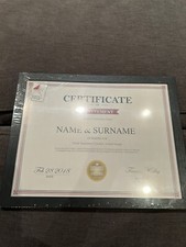 8.5x11 Picture Frames Certificate Frame 15 Pack Diploma Frames Bulk For Document