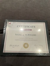 8.5x11 Picture Frames Certificate Frame 15 Pack Diploma Frames Bulk For Document