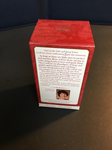 Hallmark Keepsake Ornament Safe And Snug 2001 # 1 Penguin MIB - Picture 9 of 9