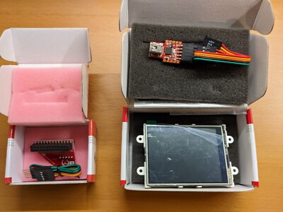 uLCD-28PTU-PI TFT-LCD Module Raspberry Pi 4D System