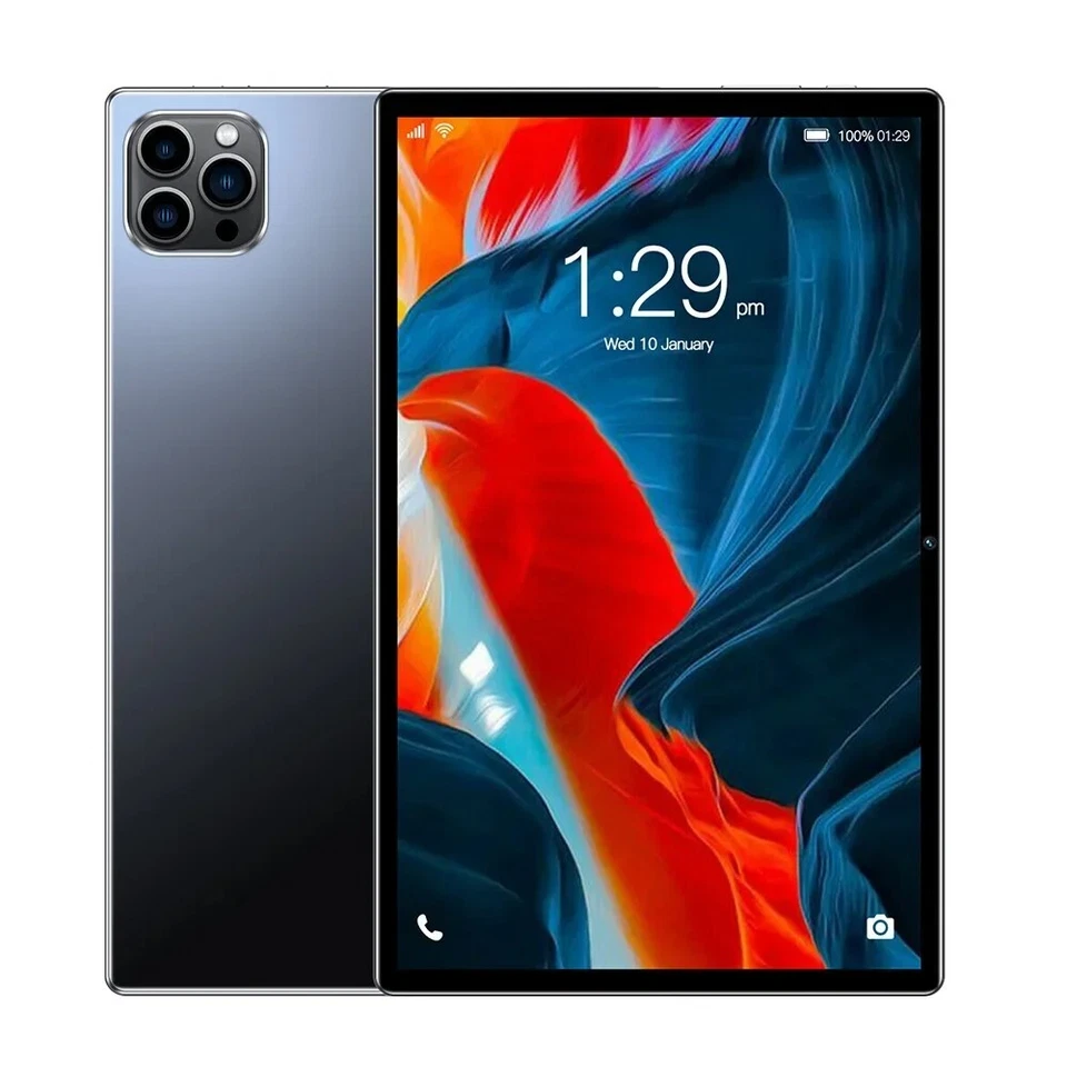 BDF Android 10.1 Inch Tablet Pc Google Play Octa Core Dual Cameras Dual SIM 3G - Image 2 of 4