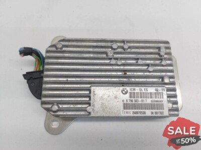 BMW 7ER F01 INTEGRIERTES FAHRWERK ICM STEUERGERÄT 2010 6796503