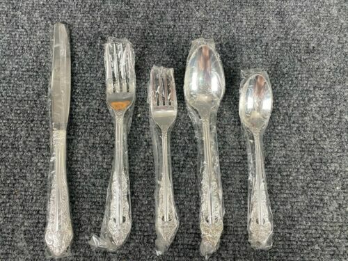 Cambridge ALLUSION INFINITY Stainless 18/8 Korea Silverware Flatware Teaspoon
