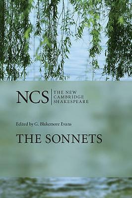 The Sonnets Shakespeare Orgel Evans Hardback Cambridge University Press 2e