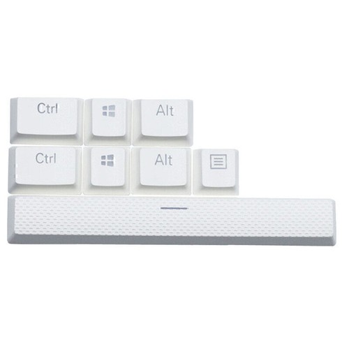 8 touches PBT claviers de remplacement pour clavier Corsair K70 K65 K95 Logitech G710 - Photo 4/12