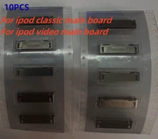 10pcs New bottom USB charge data dock port connector for ipod classic video